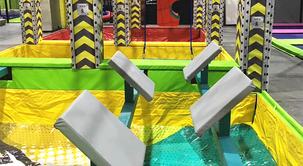 宁波多乐岛蹦床乐园