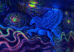 昆明独角兽星空艺术馆