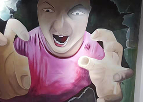 华南MALL梦幻星空艺术馆