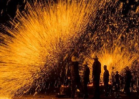 2019首届腾冲冰雪小镇灯光嘉年华