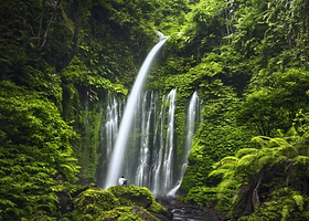 提克勒普瀑布-TIUKELEP WATERFALL