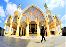 龙目岛伊斯兰中心 ISLAMIC CENTER LOMBOK