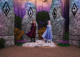 上海《冰雪奇缘梦幻特展》