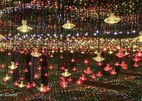 魔幻星空光影古装网红馆