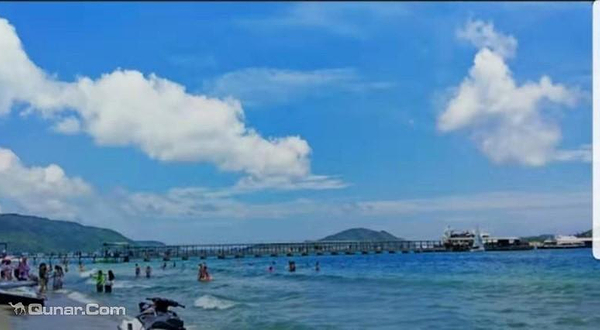 亚龙湾摩托艇体验