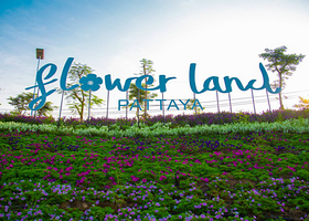 Flower Land Pattaya 芭提雅花卉公园