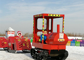 长阳动漫游园大型主题冰雪乐园