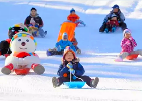 银川森林公园童梦冰雪世界