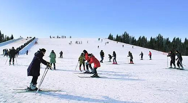 中庄水库七星雪滑雪场