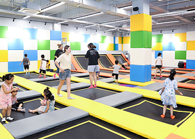 苏州欢跳蹦床公园（新城文体中心店）