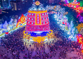 平顶山迎新春灯会