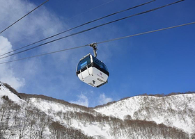 日本长野白马滑雪场
