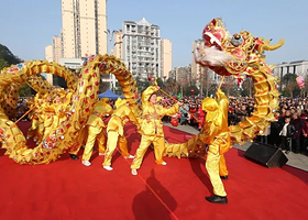 2020第三届民间文化艺术节华辰庙会