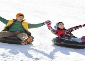 天通苑大师高尔夫俱乐部雪乐园