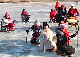 水岸花海冰雪乐园