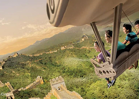 翱翔•飞越地平线