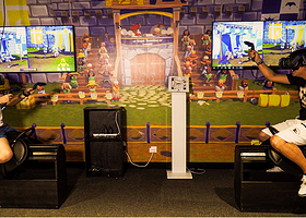 澳门新濠影汇传奇英雄科技城