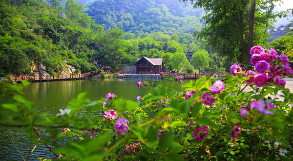 九如山风景区