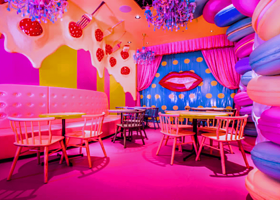 可爱怪兽咖啡馆