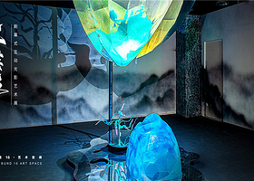 「我做了一个红楼梦」剧幕式互动光影艺术展