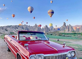 卡帕多奇亚老爷车