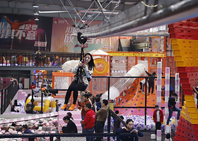 杭州TNT小玩子蹦床公园