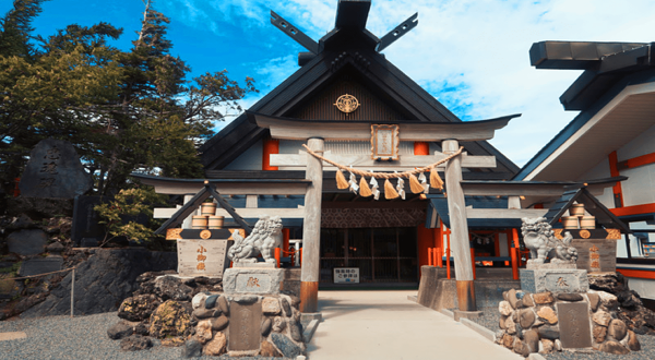 富士山小御岳神社