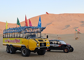 大漠传奇沙漠露营