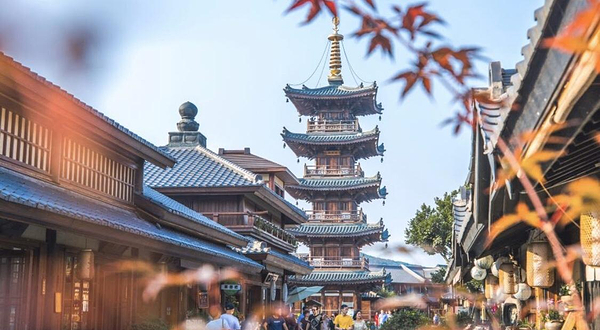 灵山小镇拈花湾