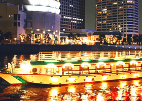 美食体验【屋形船晚宴】