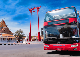 泰国曼谷 象悠游双层大巴 城市通票