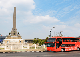 泰国曼谷 暹罗游踪大巴 城市打卡通票