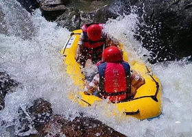 三门仙人峡漂流