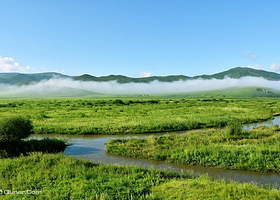 满族屯湿地草原