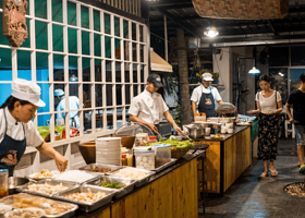 安蓬海鲜自助餐-Amporn Seafood