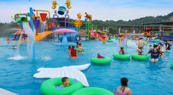 上饶富田水上风暴欢乐谷景区