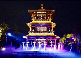 唐山南湖旅游景区《那年芳华》-云凤岛实景演艺