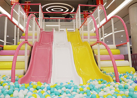 小虎亲子海洋球馆游乐场