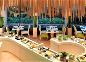 Seasonal Tastes 威斯汀酒店自助餐