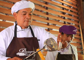 潘塔湾泰式烹饪课程