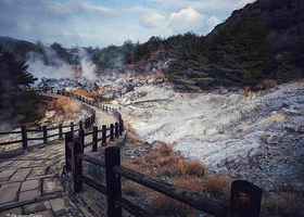 云仙温泉