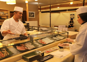鮨 江戸時代寿司制作体验