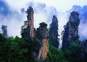 乳源通天萝森林公园