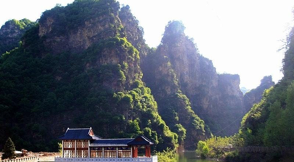 天津白蛇谷原生态景区