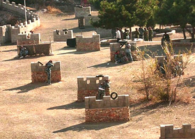 蓟县战神谷真人CS基地