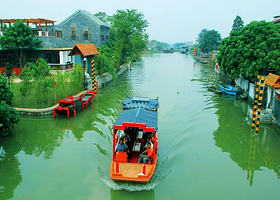 灯笼沙水乡旅游风景区