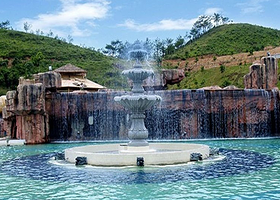 白山发电厂工业旅游景区