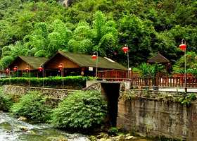 马岔河溪麓温泉