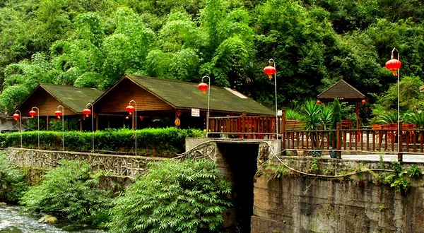 马岔河溪麓温泉