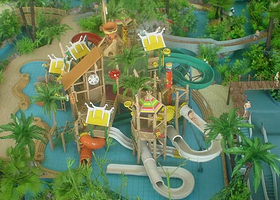 皇家园林酒店露天温泉